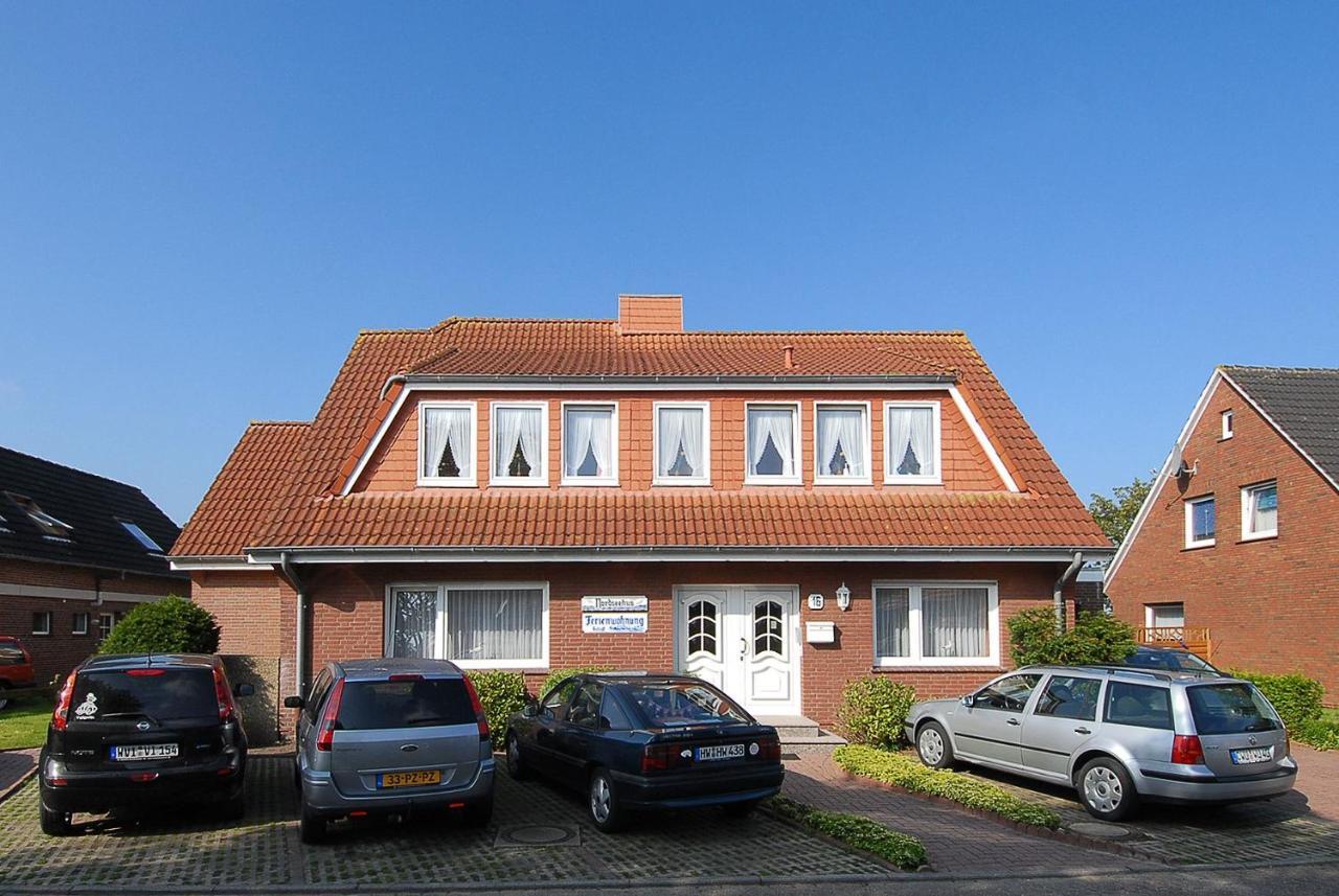 Friesenmeer Ferienwohnung Sechs Bensersiel Exterior photo