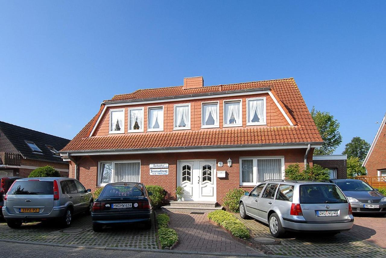 Friesenmeer Ferienwohnung Sechs Bensersiel Exterior photo